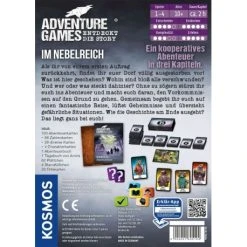Kosmos Adventure Games - Im Nebelreich -bag shop kosmos adventure games im nebelreich 4002051695194 4