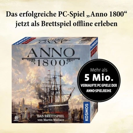 Kosmos Anno 1800 4 Kosmos Anno 1800 – Bild 2