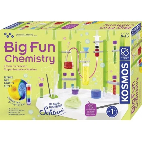 Kosmos Big Fun Chemistry 4 Kosmos Big Fun Chemistry – Bild 2