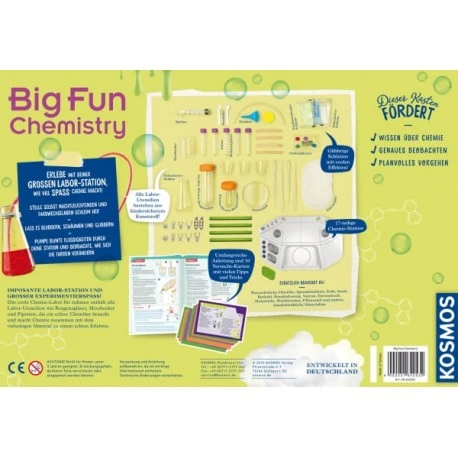 Kosmos Big Fun Chemistry 7 Kosmos Big Fun Chemistry – Bild 5