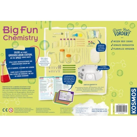 Kosmos Big Fun Chemistry 10 Kosmos Big Fun Chemistry – Bild 8