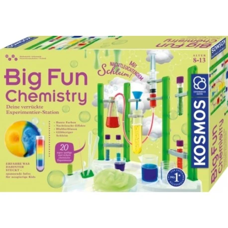 Kosmos Big Fun Chemistry 3 Kosmos Big Fun Chemistry