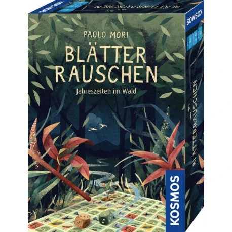 Kosmos Blätterrauschen 6 Kosmos Blätterrauschen – Bild 4