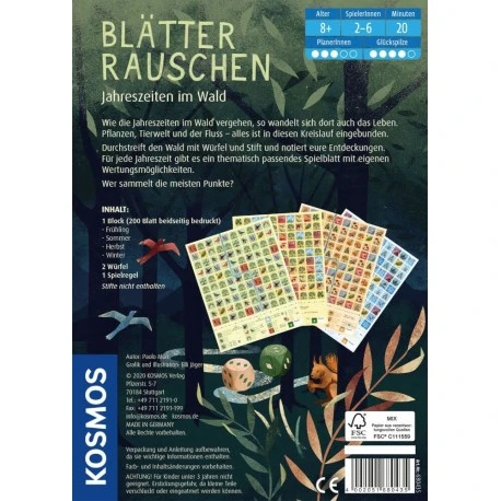 Kosmos Blätterrauschen 7 Kosmos Blätterrauschen – Bild 5