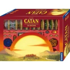Kosmos CATAN - 3 D Edition