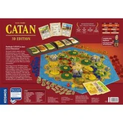 Kosmos CATAN - 3 D Edition -bag shop kosmos catan 3 d edition 4002051682262 6