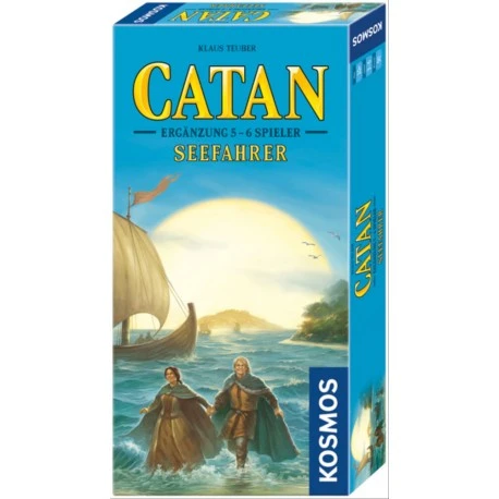 Kosmos Catan - Die Seefahrer Ergänzung Für 5-6 Spieler 3 Kosmos Catan - Die Seefahrer Ergänzung Für 5-6 Spieler
