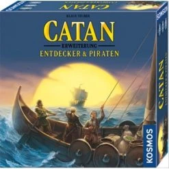 Kosmos Catan - Entdecker & Piraten 3-4 Spieler