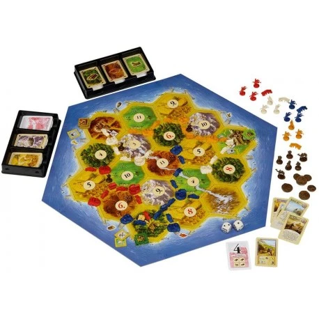 Kosmos Catan - Händler & Barbaren 2-4 Spieler 4 Kosmos Catan - Händler & Barbaren 2-4 Spieler – Bild 2