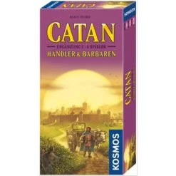 Kosmos Catan - Händler & Barbaren Ergänzung Für 5-6 Spieler