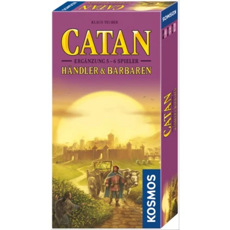 Kosmos Catan - Händler & Barbaren Ergänzung Für 5-6 Spieler 3 Kosmos Catan - Händler & Barbaren Ergänzung Für 5-6 Spieler