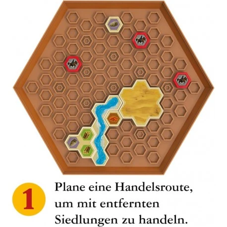 Kosmos CATAN - Logik Rätsel 4 Kosmos CATAN - Logik Rätsel – Bild 2