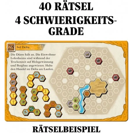Kosmos CATAN - Logik Rätsel 7 Kosmos CATAN - Logik Rätsel – Bild 5