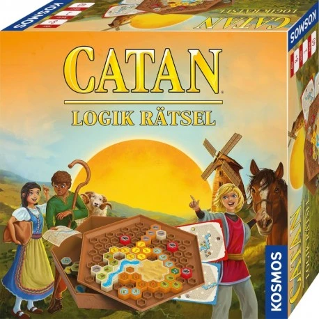 Kosmos CATAN - Logik Rätsel 3 Kosmos CATAN - Logik Rätsel