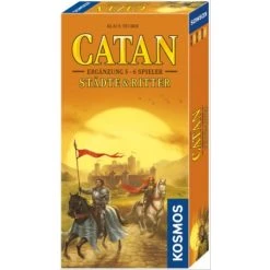 Kosmos Catan - Städte & Ritter Ergänzung Für 5-6 Spieler