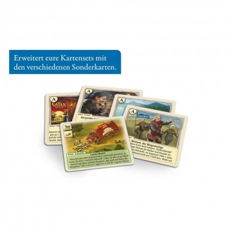 Kosmos CATAN - Zusatzmaterial Für Das Duell - Bonus Box 5 Kosmos CATAN - Zusatzmaterial Für Das Duell - Bonus Box – Bild 3