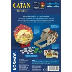 Kosmos CATAN - Zusatzmaterial Für Das Duell - Bonus Box 13 Kosmos CATAN - Zusatzmaterial Für Das Duell - Bonus Box -bag shop kosmos catan zusatzmaterial fur das duell bonus box 4002051682255 5