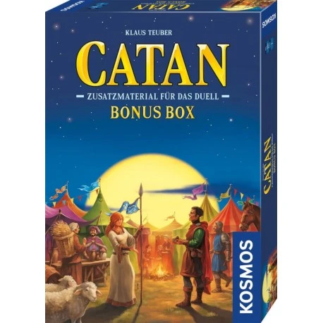 Kosmos CATAN - Zusatzmaterial Für Das Duell - Bonus Box 3 Kosmos CATAN - Zusatzmaterial Für Das Duell - Bonus Box