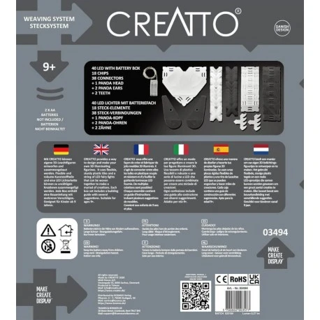 Kosmos Creatto Panda 10 Kosmos Creatto Panda – Bild 8