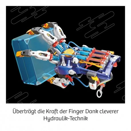 Kosmos Cyborg-Hand 4 Kosmos Cyborg-Hand – Bild 2