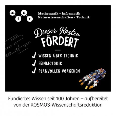 Kosmos Cyborg-Hand 7 Kosmos Cyborg-Hand – Bild 5