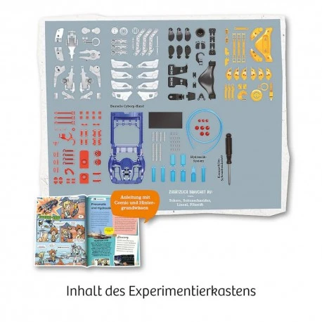 Kosmos Cyborg-Hand 8 Kosmos Cyborg-Hand – Bild 6