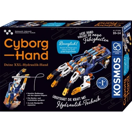 Kosmos Cyborg-Hand 3 Kosmos Cyborg-Hand