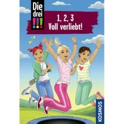Kosmos Die Drei !!! 1, 2, 3 Voll Verliebt! (Doppelband)