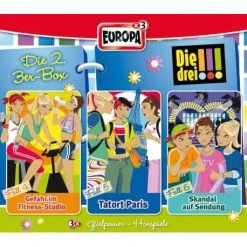 Kosmos Die Drei !!! CD-Box Folgen 4 - 6