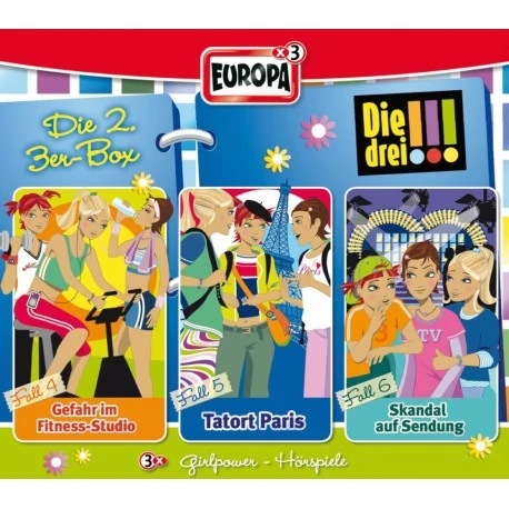 Kosmos Die Drei !!! CD-Box Folgen 4 - 6 3 Kosmos Die Drei !!! CD-Box Folgen 4 - 6