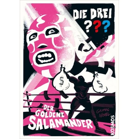 Kosmos Die Drei ??? Der Goldene Salamander (Graphic Novel) 3 Kosmos Die Drei ??? Der Goldene Salamander (Graphic Novel)
