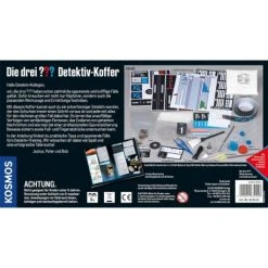 Kosmos Die Drei ??? Detektiv-Koffer -bag shop kosmos die drei detektiv koffer 4002051630553 3