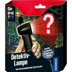 Kosmos Die Drei ??? Detektiv-Lampe