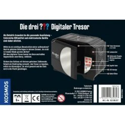Kosmos Die Drei ??? Digitaler Tresor -bag shop kosmos die drei digitaler tresor 4002051630607 1