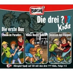 Kosmos Die Drei ??? Kids CD-Box Folgen 1 - 3