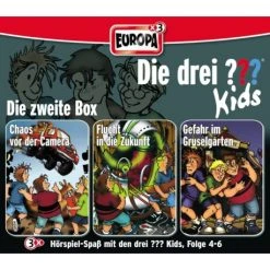 Kosmos Die Drei ??? Kids CD-Box Folgen 4 - 6