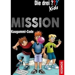 Kosmos Die Drei ??? Kids Mission Kaugummi-Code (Escape)