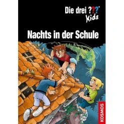 Kosmos Die Drei ??? Kids Nachts In Der Schule (Rätselkrimi)