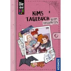 Kosmos Die Drei !!! Kims Tagebuch 2 Happy Halloween