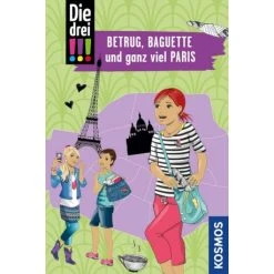 Kosmos Die Drei !!! Reisekrimi - Paris