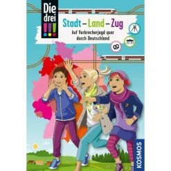 Kosmos Die Drei !!! Stadt - Land - Zug