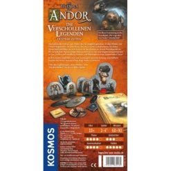 Kosmos Die Legenden Von Andor - Die Verschollenen Legenden Düstere Zeiten 9 Kosmos Die Legenden Von Andor - Die Verschollenen Legenden Düstere Zeiten -bag shop kosmos die legenden von andor die verschollenen legenden dustere zeiten 4002051680480 3