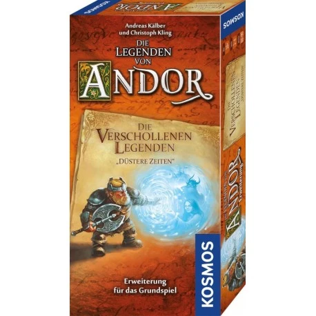 Kosmos Die Legenden Von Andor - Die Verschollenen Legenden Düstere Zeiten 3 Kosmos Die Legenden Von Andor - Die Verschollenen Legenden Düstere Zeiten