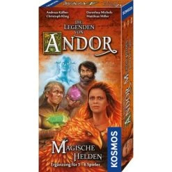 Kosmos Die Legenden Von Andor - Magische Helden