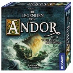 Kosmos Die Legenden Von Andor Teil II Die Reise In Den Norden