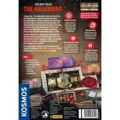 Kosmos Escape Tales - The Awakening -bag shop kosmos escape tales the awakening 4002051693008 3