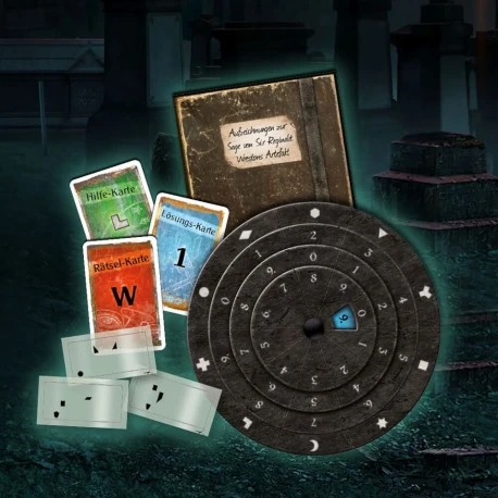 Kosmos EXIT Das Spiel - Der Friedhof Der Finsternis (Fortgeschrittene) 9 Kosmos EXIT Das Spiel - Der Friedhof Der Finsternis (Fortgeschrittene) – Bild 7