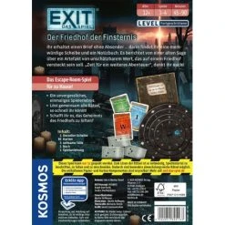 Kosmos EXIT Das Spiel - Der Friedhof Der Finsternis (Fortgeschrittene) 17 Kosmos EXIT Das Spiel - Der Friedhof Der Finsternis (Fortgeschrittene) -bag shop kosmos exit das spiel der friedhof der finsternis 4002051695163 7