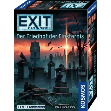 Kosmos EXIT Das Spiel - Der Friedhof Der Finsternis (Fortgeschrittene) 3 Kosmos EXIT Das Spiel - Der Friedhof Der Finsternis (Fortgeschrittene)