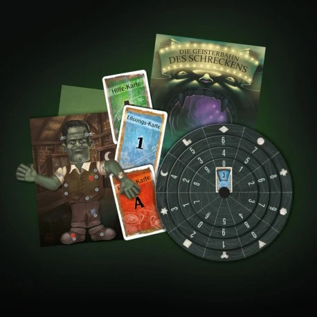 Kosmos EXIT - Die Geisterbahn Des Schreckens (Einsteiger) 4 Kosmos EXIT - Die Geisterbahn Des Schreckens (Einsteiger) – Bild 2